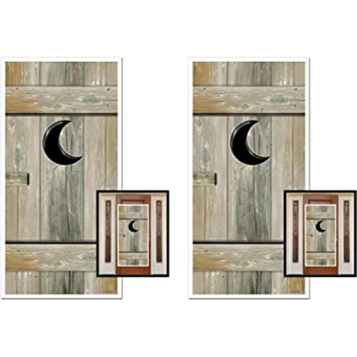Beistle S57126AZ2 Juego de 2 cubiertas para puertas de