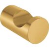 Moen Align YB0403BG Gancho moderno de bata de oro cepillado_1