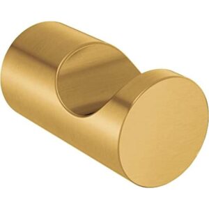 Moen Align YB0403BG Gancho moderno de bata de oro cepillado_1