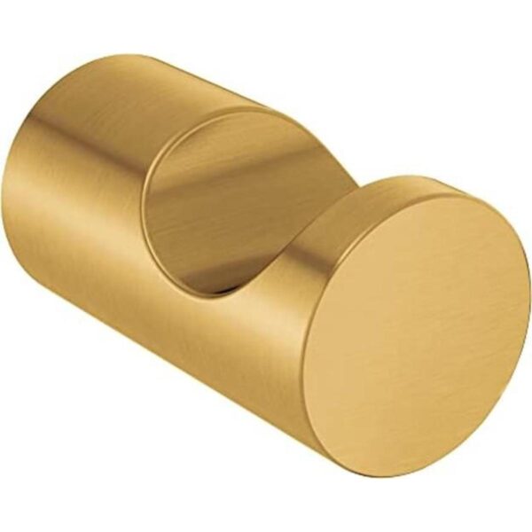 Moen Align YB0403BG Gancho moderno de bata de oro cepillado_1