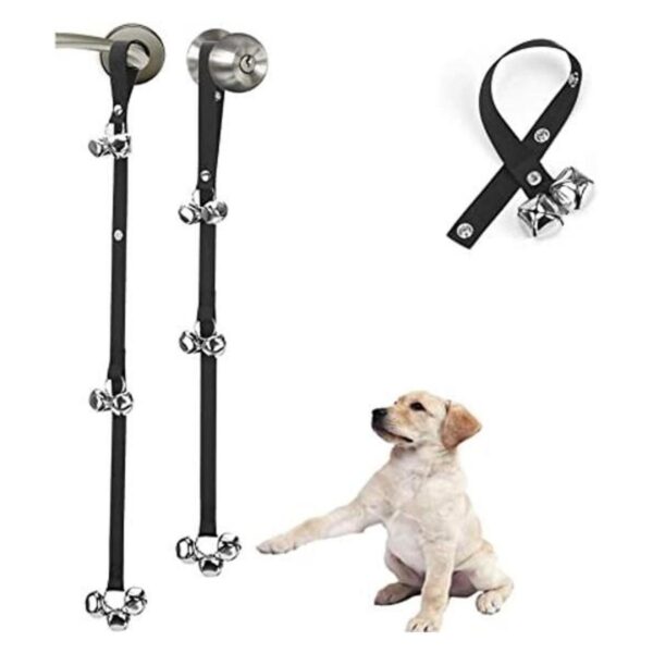 Luckyiren Campanas de perro mejoradas para_1