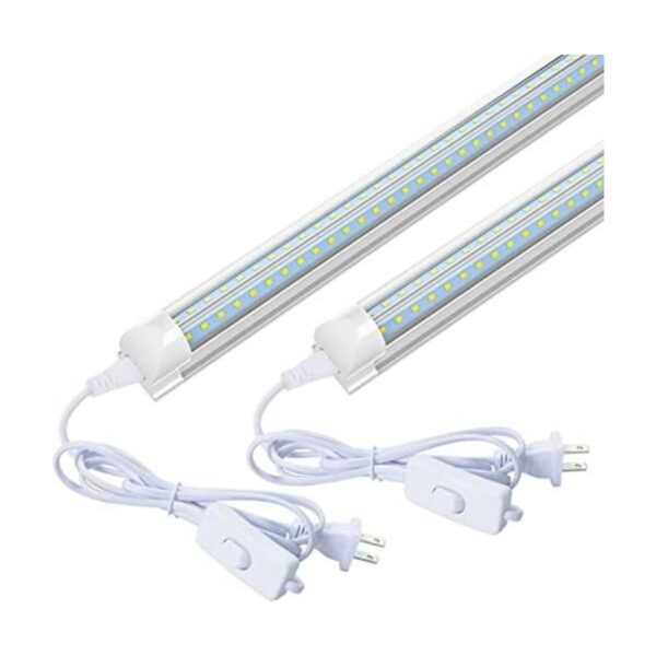CNSUNWAY LIGHTING Luz LED de 2 pies 20 W 2400 LM luz_1