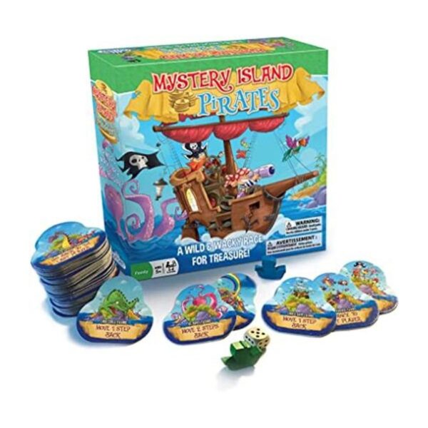 Mystery Island Pirates Game Una carrera salvaje y loco_1