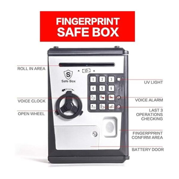 Like Toy Hucha Hucha Caja de Seguridad cajero automático_4