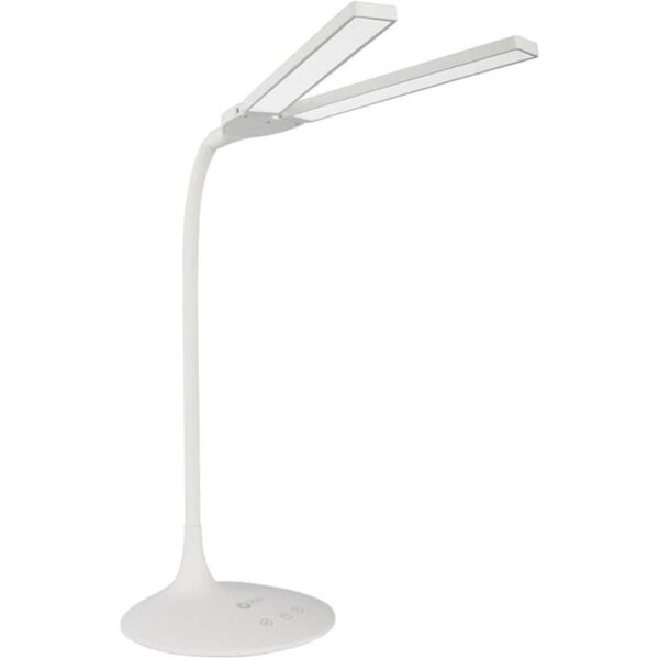 OttLite Lámpara de escritorio LED pivote 3 modos de_1