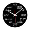 Reloj de pared AKAHA Matemáticas de 12.0 in diseño de