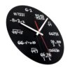 Reloj de pared AKAHA Matemáticas de 12.0 in diseño de
