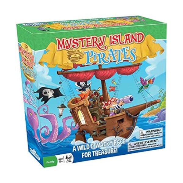 Mystery Island Pirates Game Una carrera salvaje y loco_2
