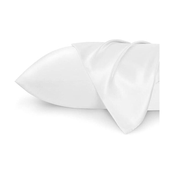 Bedsure Juego de 2 fundas de almohada de satén_1