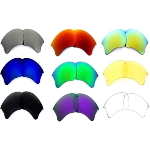 Lentes de repuesto para Oakley Flak Jacket XLJ 9 Sets de_1