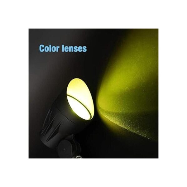 GOODSMANN Lentes de color verde con clip de metal filtro