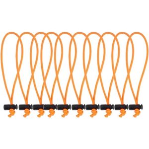 POWRIG Cordones elásticos ajustables de 5.9 in_1