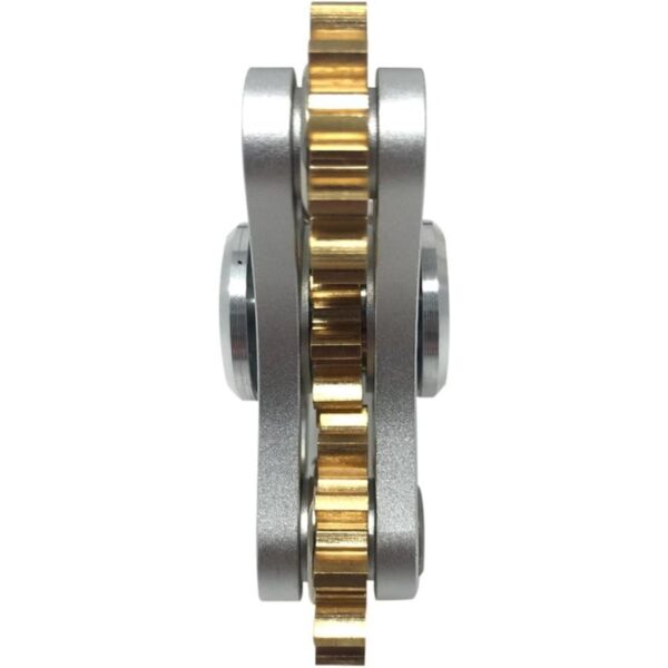 FXCOOLCT Spinner de mano de 4 engranajes Fidget Spinner_3