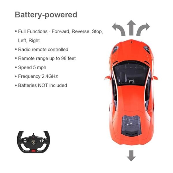 Rastar Coche de juguete Lamborghini RC 114 Lamborghini