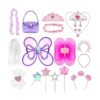 Jeowoqao Conjunto de disfraz para niñas juego de rol de
