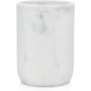 Essentra Home Blanc Collection Vaso de baño blanco para_1