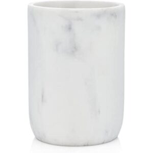 Essentra Home Blanc Collection Vaso de baño blanco para_1