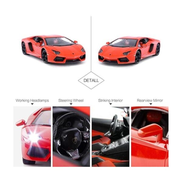 Rastar Coche de juguete Lamborghini RC 114 Lamborghini