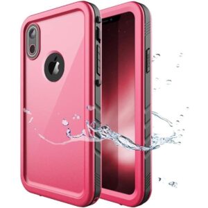 Cozycase Funda impermeable para iPhone XR a prueba de_1