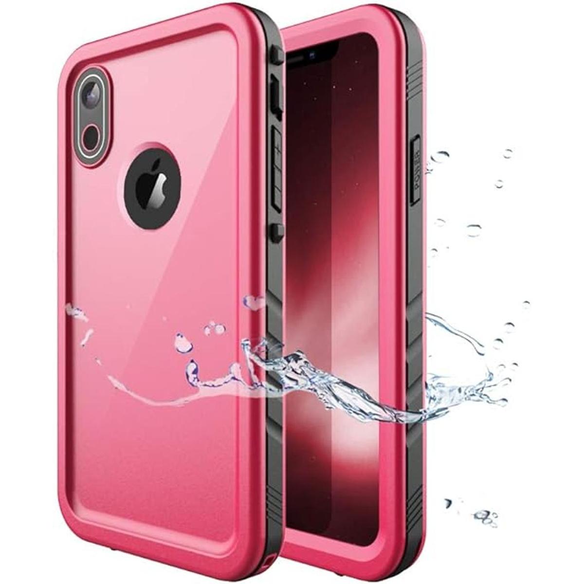 Cozycase Funda impermeable para iPhone XR a prueba de