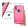 Cozycase Funda impermeable para iPhone XR a prueba de_5