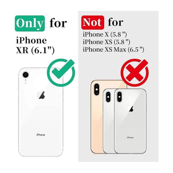 Cozycase Funda impermeable para iPhone XR a prueba de_2
