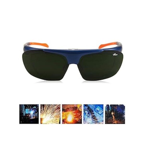 Holulo Gafas de soldadura abatibles gafas de seguridad_2