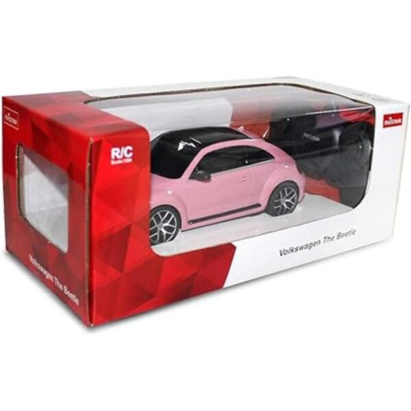 Beetle Coche de control remoto Rastar escala 124 Beetle