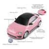 Beetle Coche de control remoto Rastar escala 124 Beetle