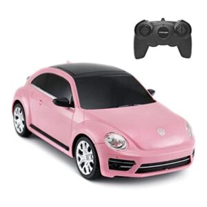 Beetle Coche de control remoto Rastar escala 124 Beetle