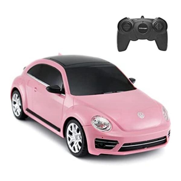 Beetle Coche de control remoto Rastar escala 124 Beetle