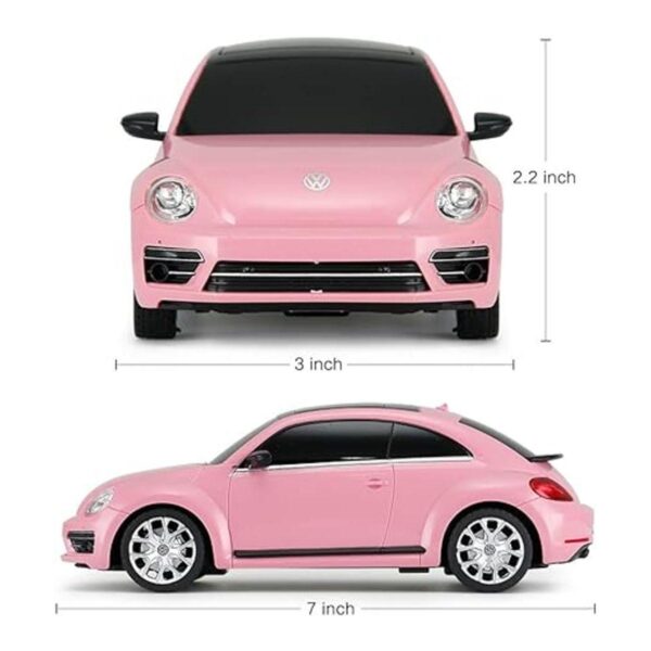 Beetle Coche de control remoto Rastar escala 124 Beetle