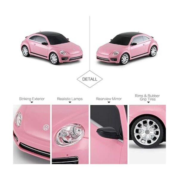 Beetle Coche de control remoto Rastar escala 124 Beetle