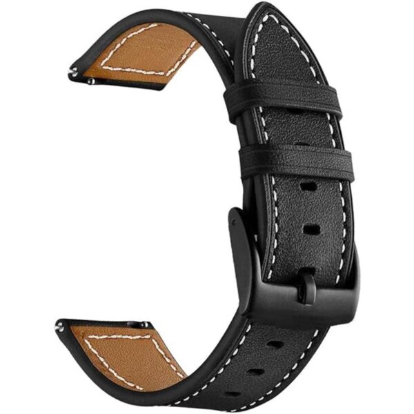 LDFAS Correa de cuero para Galaxy Watch 5 Pro de 1.57_3