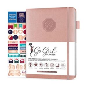 GoGirl Planner Agenda y organizador para mujeres sin_1