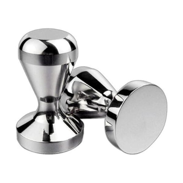 Tamper de café 1.929 in prensa de café espresso acero