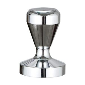 Tamper de café 1.929 in prensa de café espresso acero
