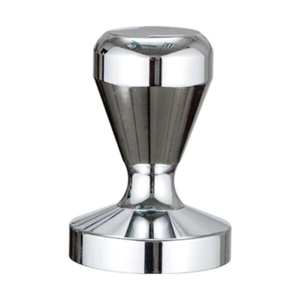 Tamper de café 1.929 in prensa de café espresso acero