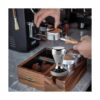Tamper de café 1.929 in prensa de café espresso acero