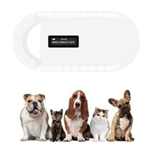 Escáner de microchip para mascotas