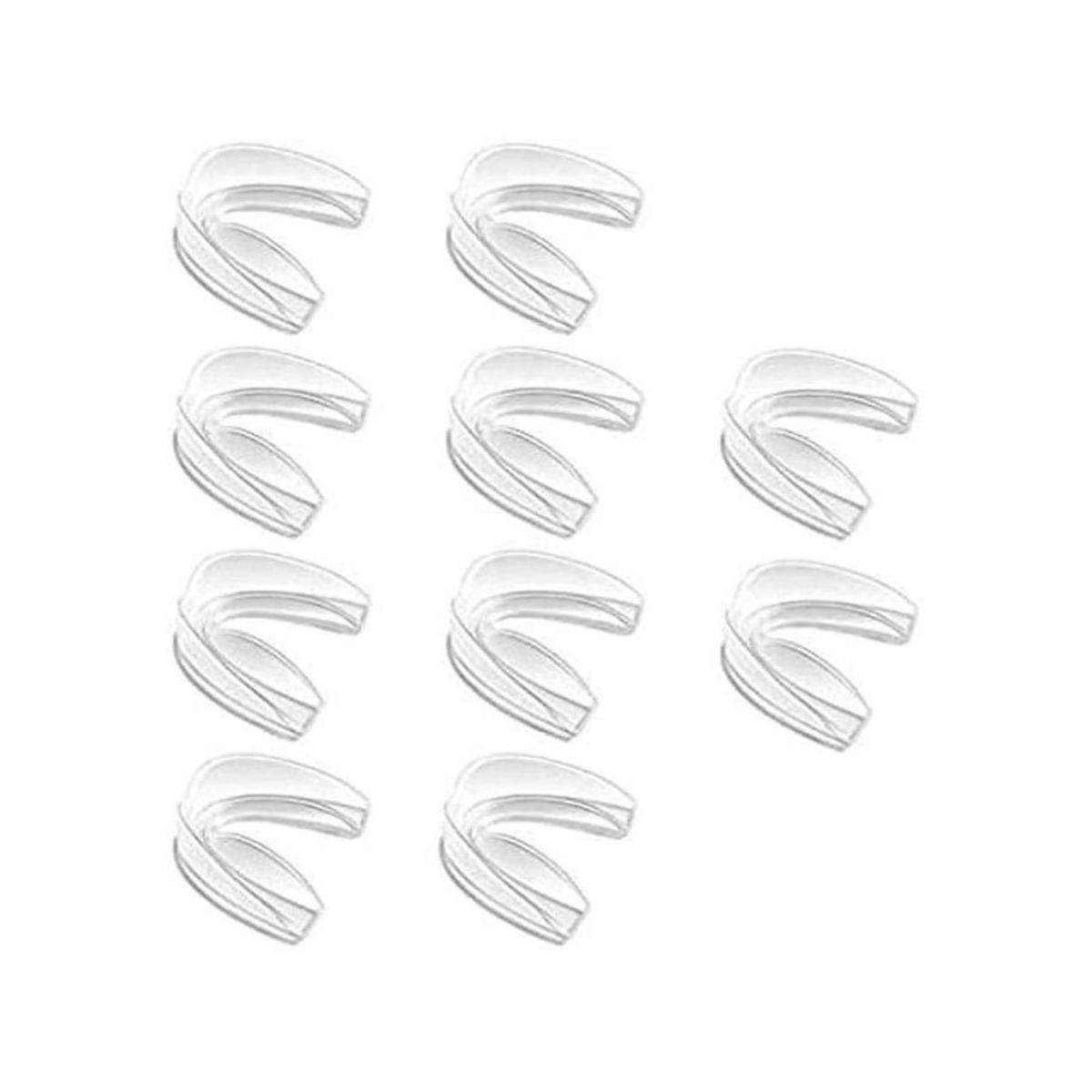 Coolrunner Protector bucal deportivo paquete de 10