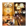 Bombilla LED G4 de 5 W base bipin tipo T3 JC CACC 12
