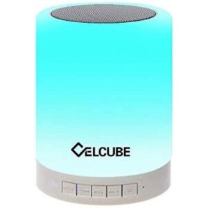 Celcube Altavoz Bluetooth de luz nocturna lámpara de_1