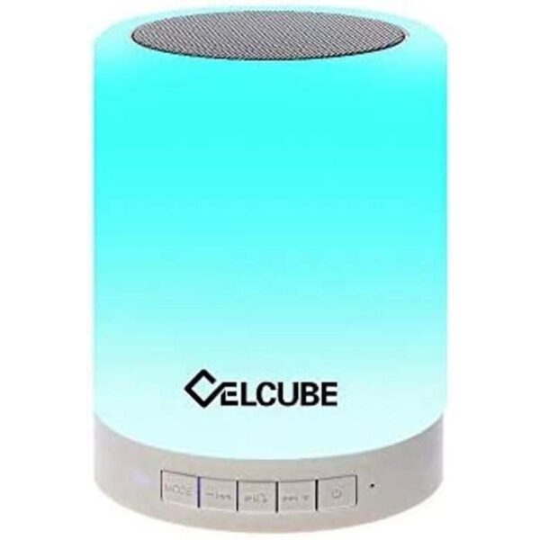 Celcube Altavoz Bluetooth de luz nocturna lámpara de_1