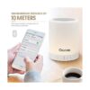 Celcube Altavoz Bluetooth de luz nocturna lámpara de_2