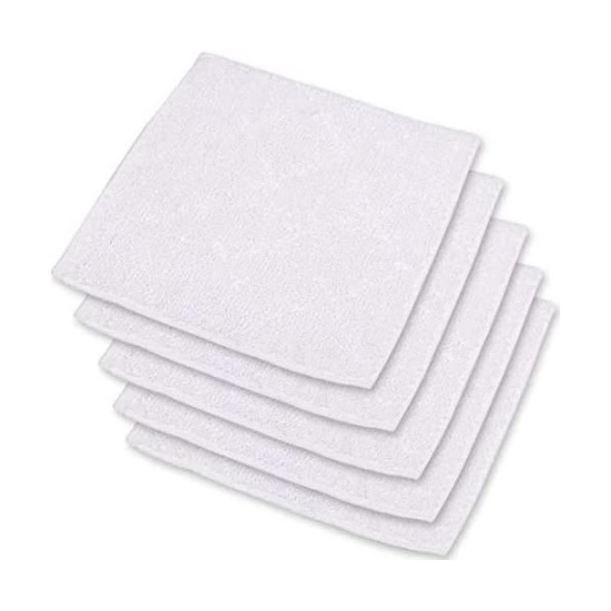 KEEPOW Juego de 5 almohadillas para fregona de vapor