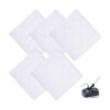 KEEPOW Juego de 5 almohadillas para fregona de vapor