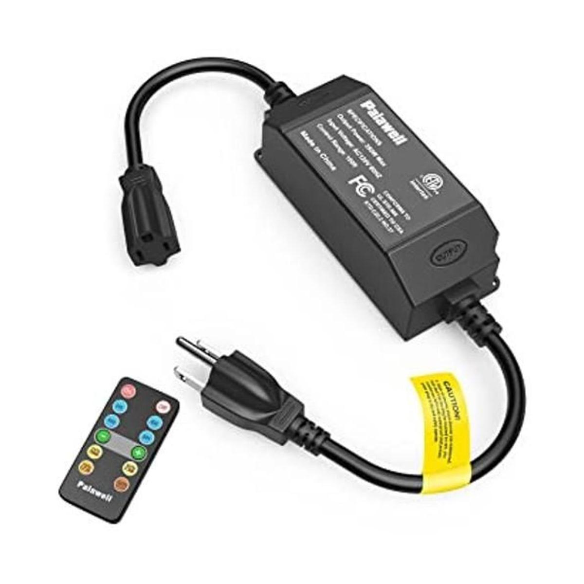 Regulador para exteriores regulador de 350 W para cadena