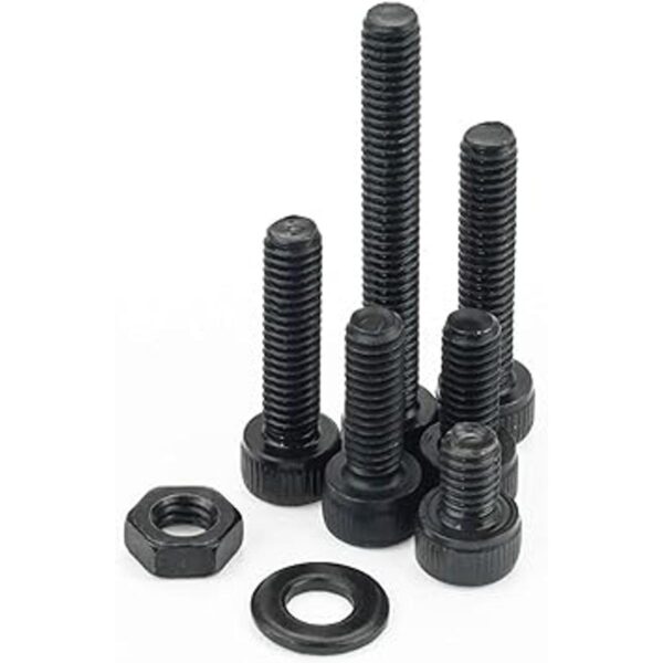 M2 M3 M4 Tornillos de aleación de acero y 1200 unidades