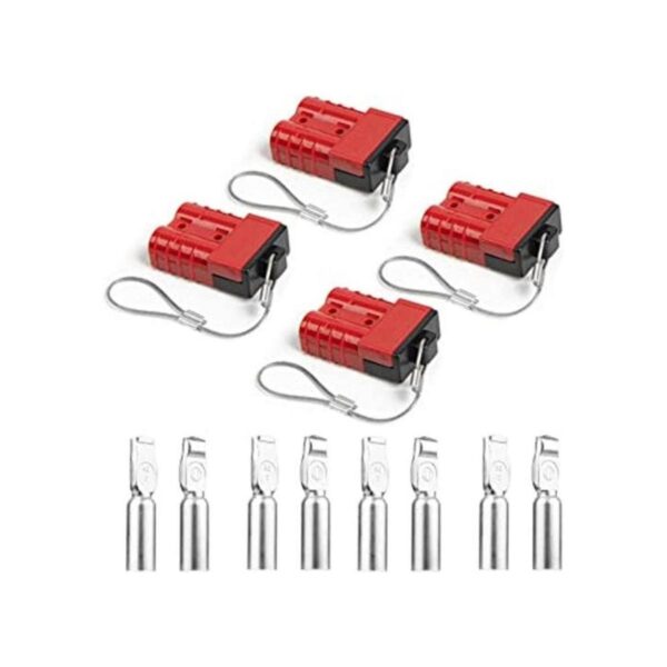 HYCLAT Red 50A 610 Cable de batería de calibre de conexión_1